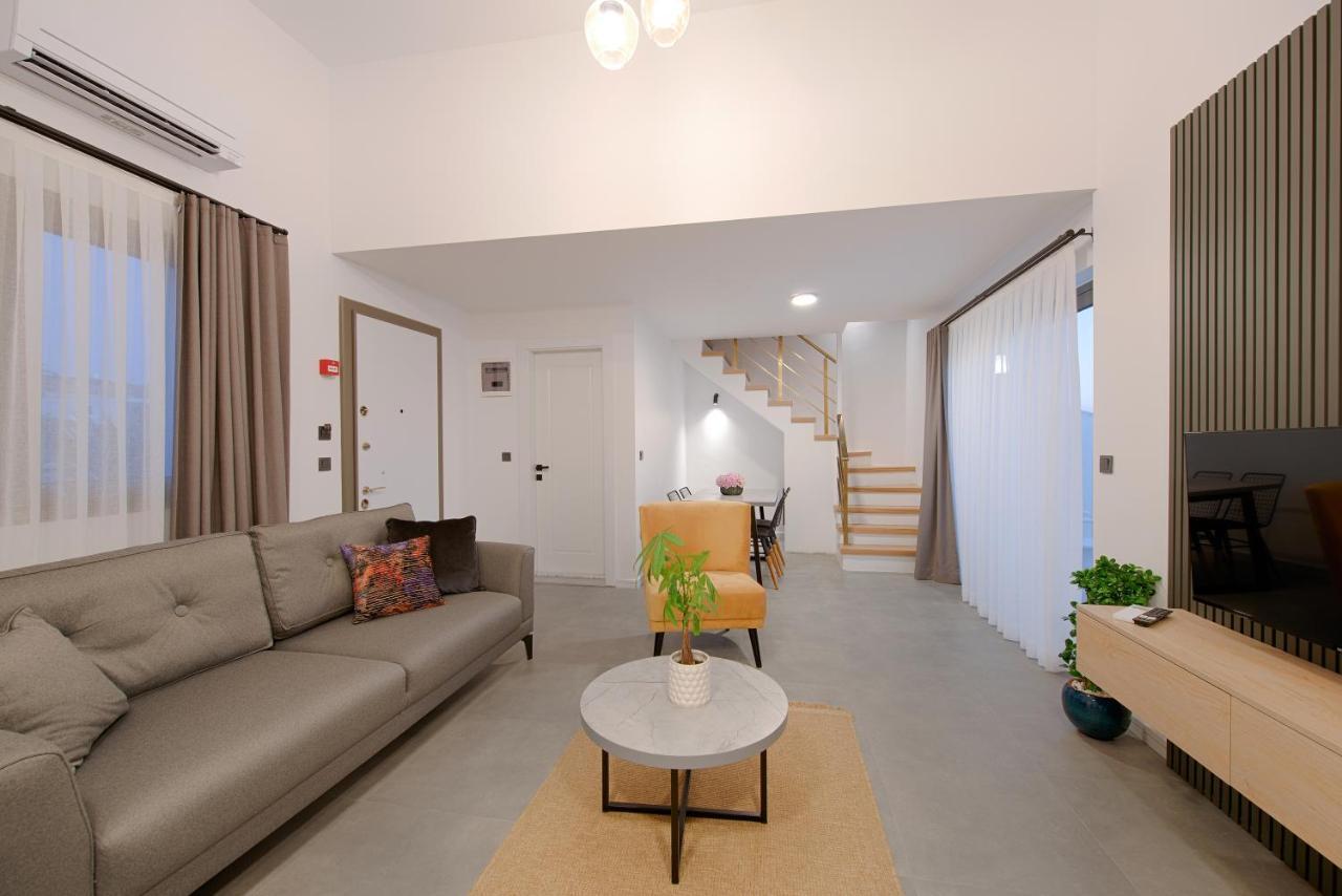 Lodos Suites & Rezidans Bodrum Bagian luar foto