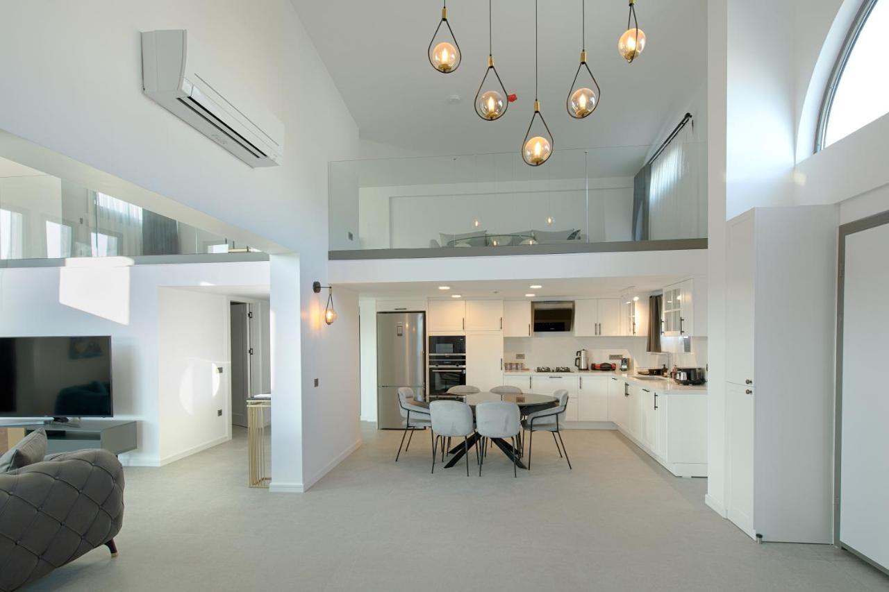 Lodos Suites & Rezidans Bodrum Bagian luar foto