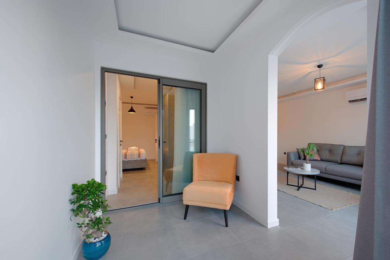 Lodos Suites & Rezidans Bodrum Bagian luar foto