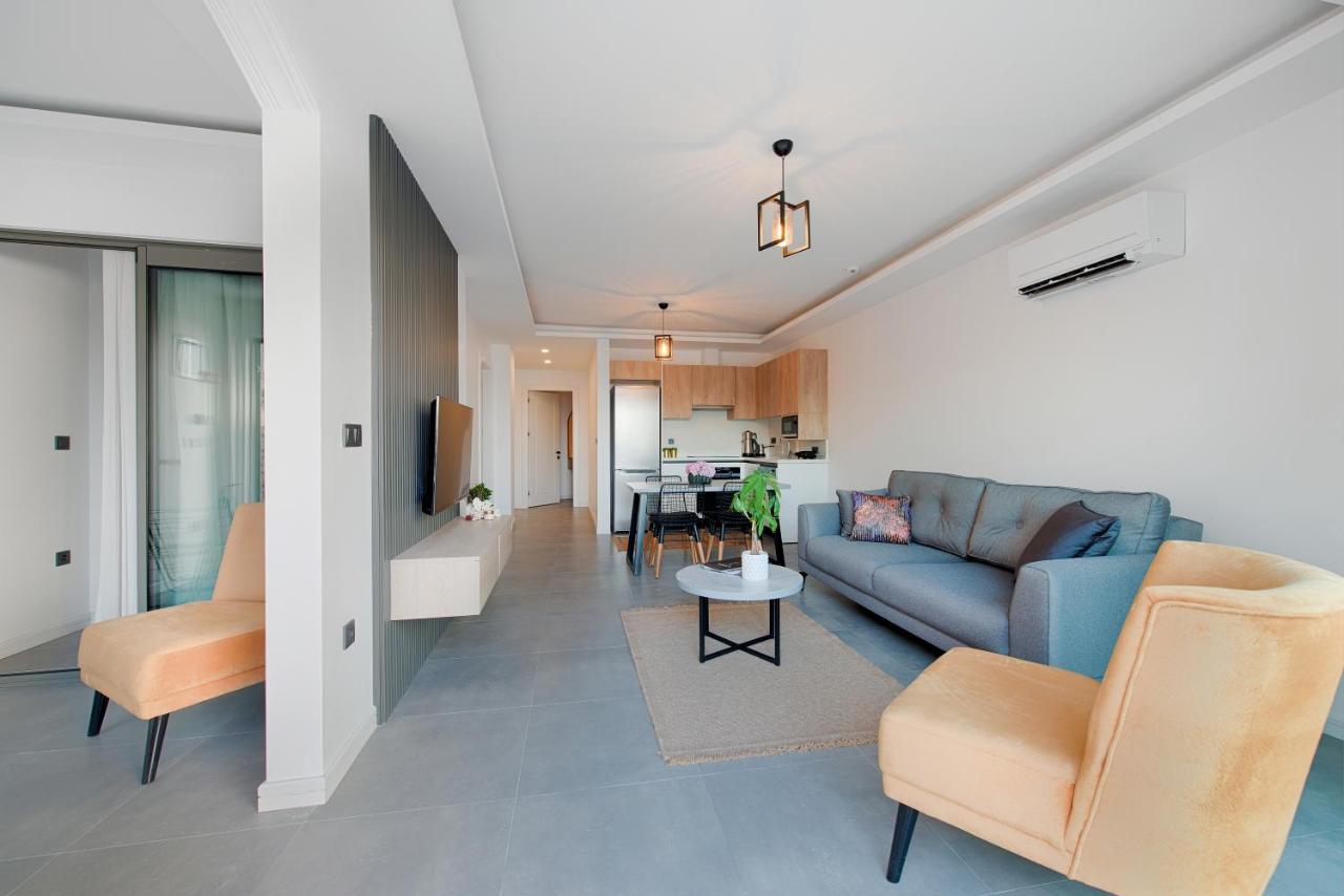 Lodos Suites & Rezidans Bodrum Bagian luar foto