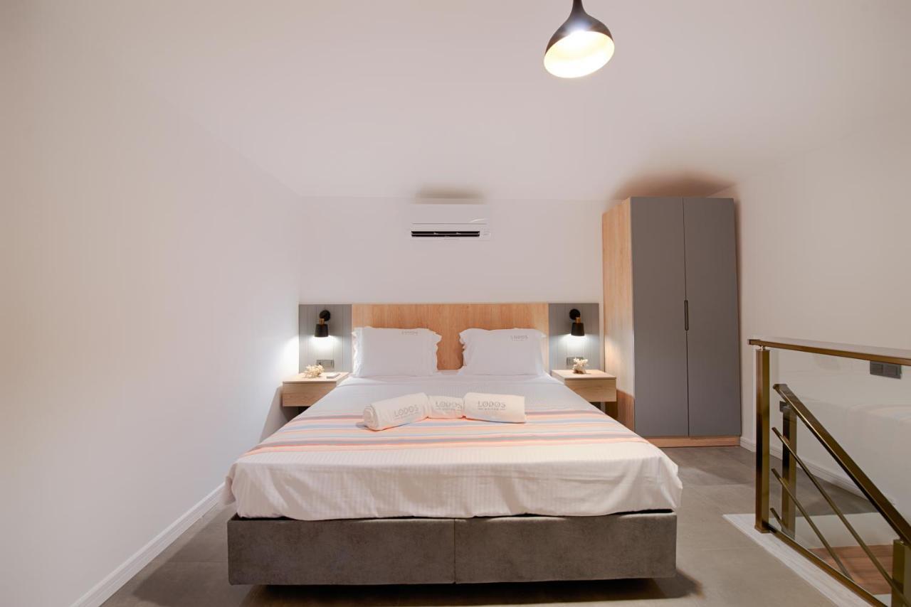 Lodos Suites & Rezidans Bodrum Bagian luar foto