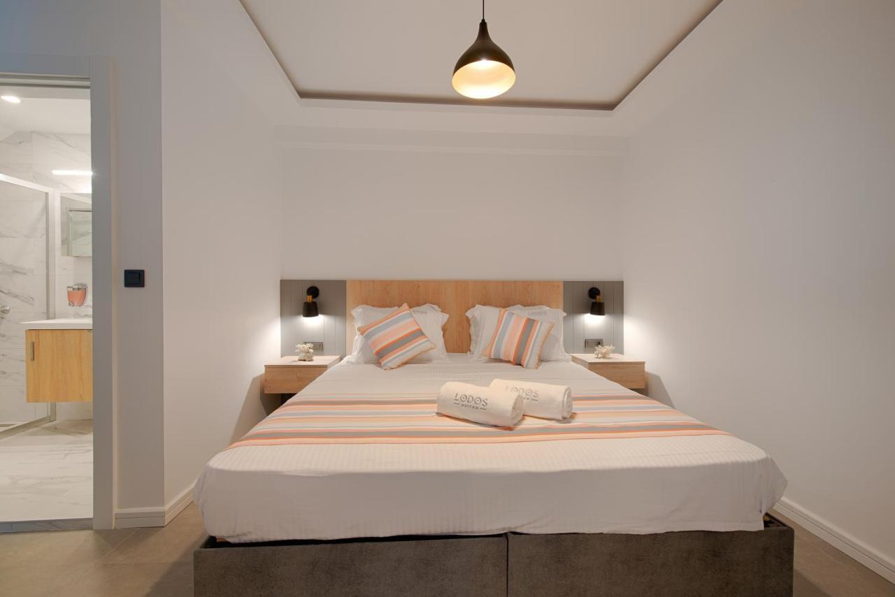 Lodos Suites & Rezidans Bodrum Bagian luar foto