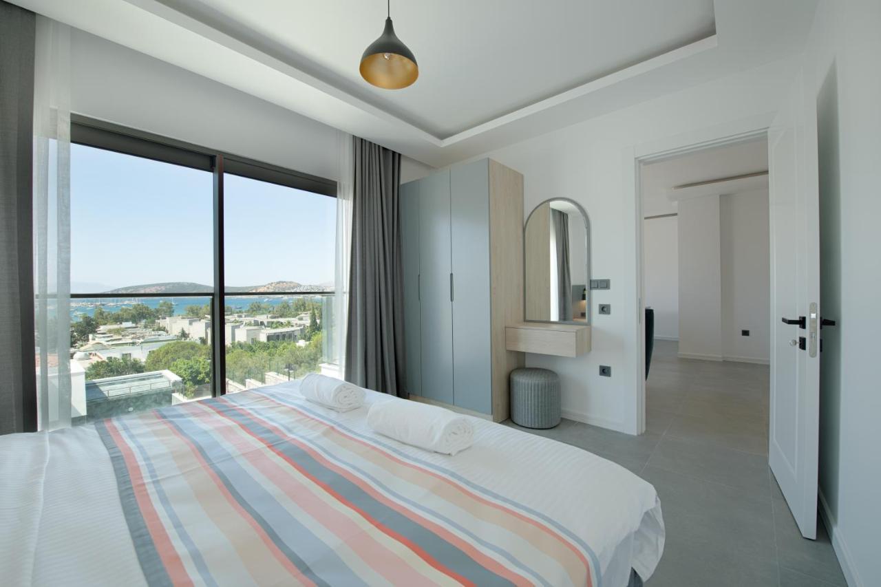 Lodos Suites & Rezidans Bodrum Bagian luar foto