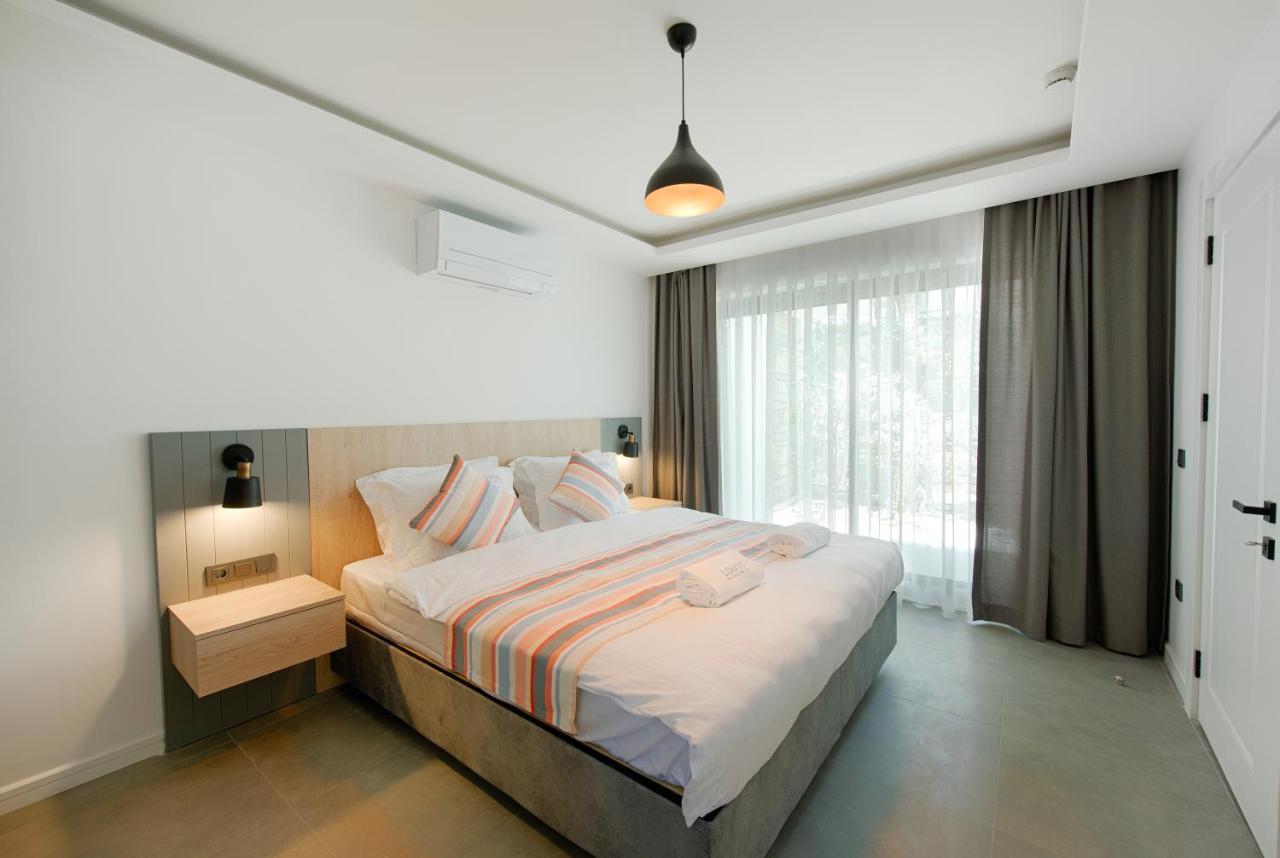 Lodos Suites & Rezidans Bodrum Bagian luar foto