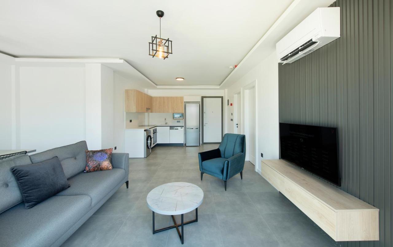 Lodos Suites & Rezidans Bodrum Bagian luar foto