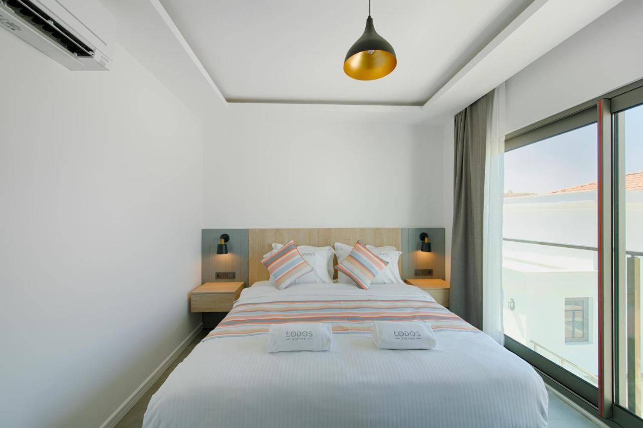 Lodos Suites & Rezidans Bodrum Bagian luar foto