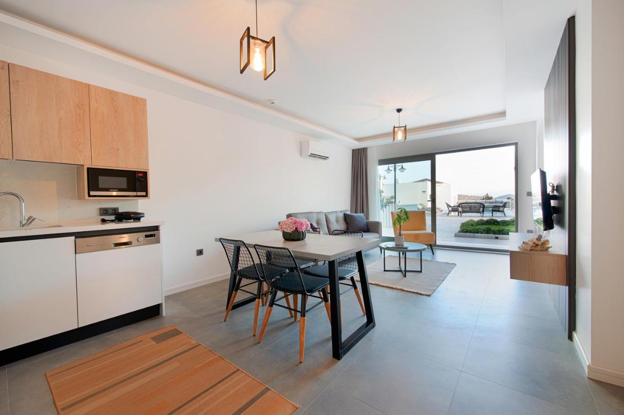 Lodos Suites & Rezidans Bodrum Bagian luar foto