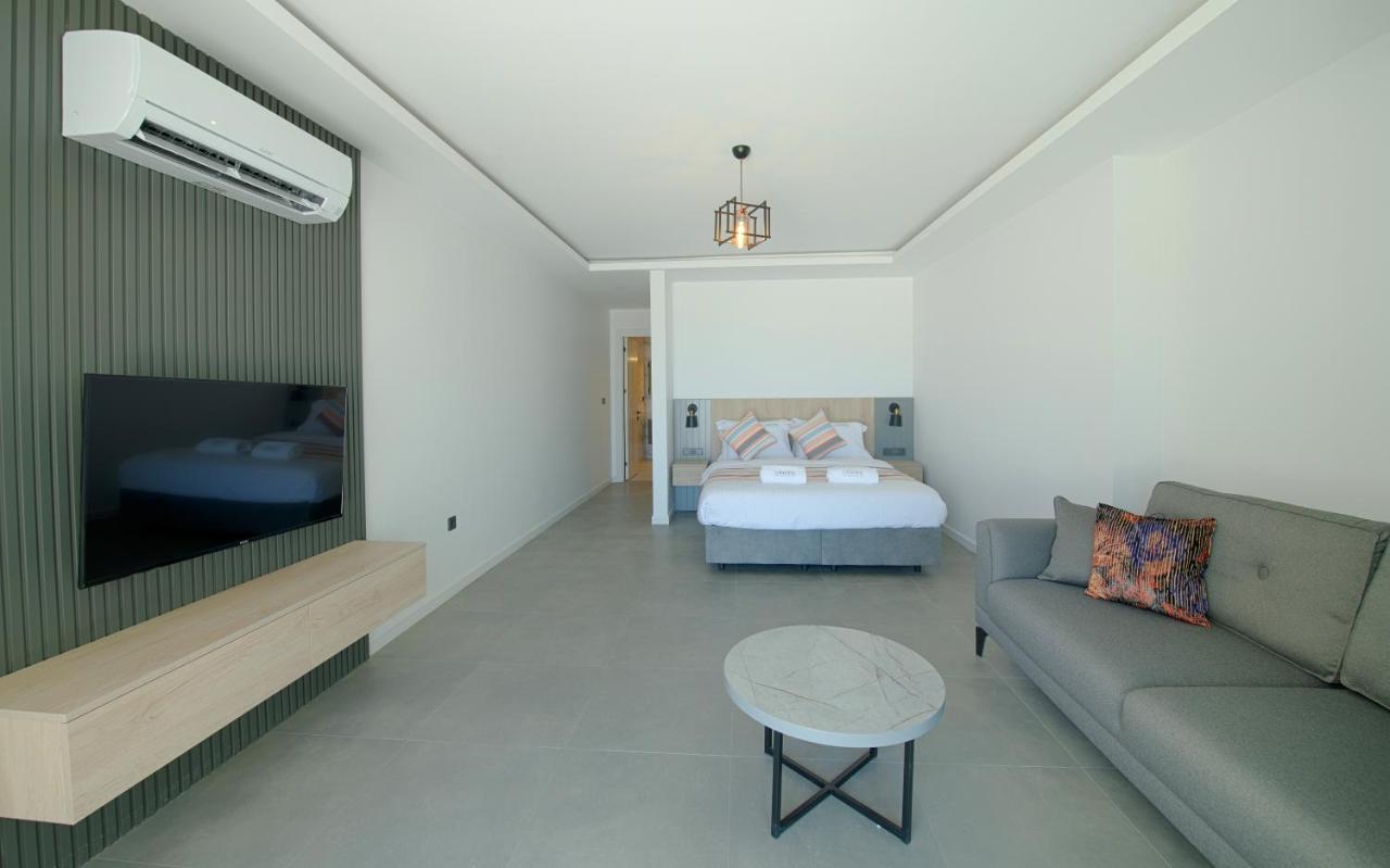 Lodos Suites & Rezidans Bodrum Bagian luar foto