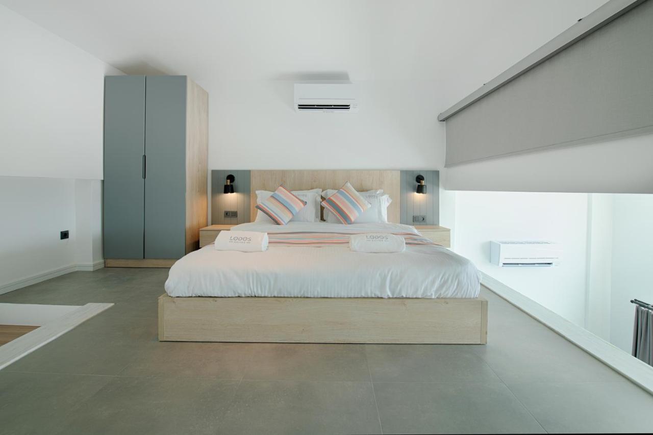 Lodos Suites & Rezidans Bodrum Bagian luar foto
