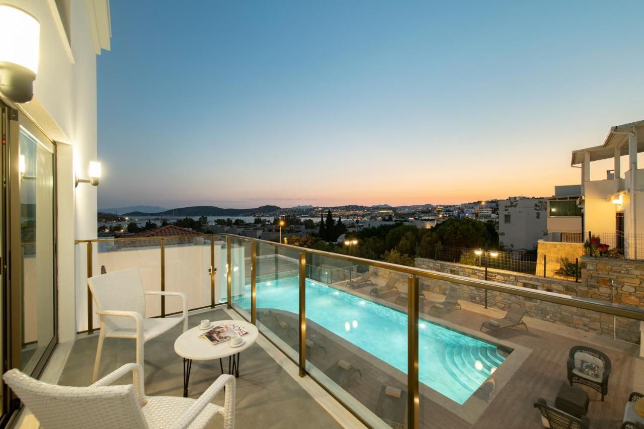 Lodos Suites & Rezidans Bodrum Bagian luar foto