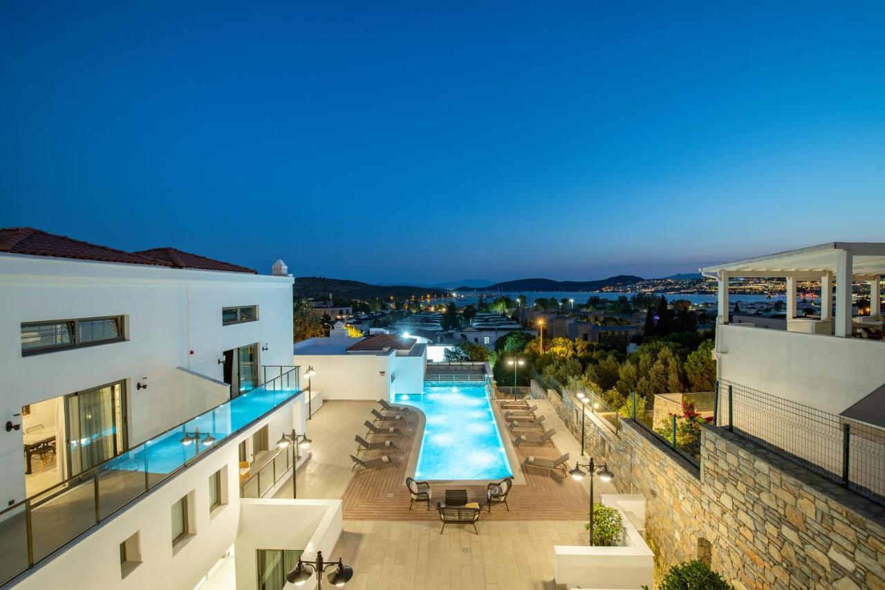 Lodos Suites & Rezidans Bodrum Bagian luar foto
