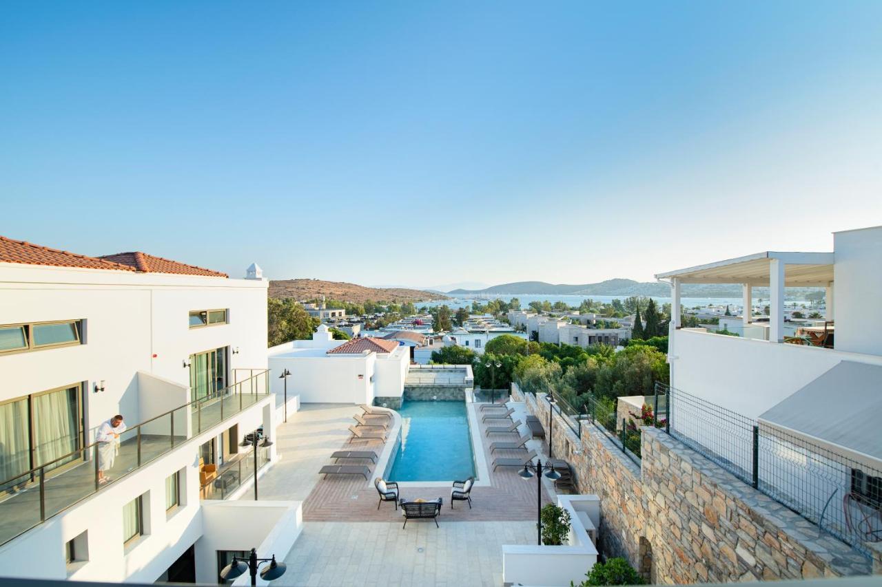 Lodos Suites & Rezidans Bodrum Bagian luar foto