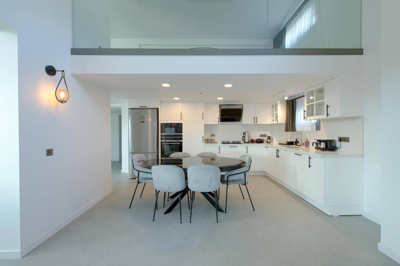 Lodos Suites & Rezidans Bodrum Bagian luar foto