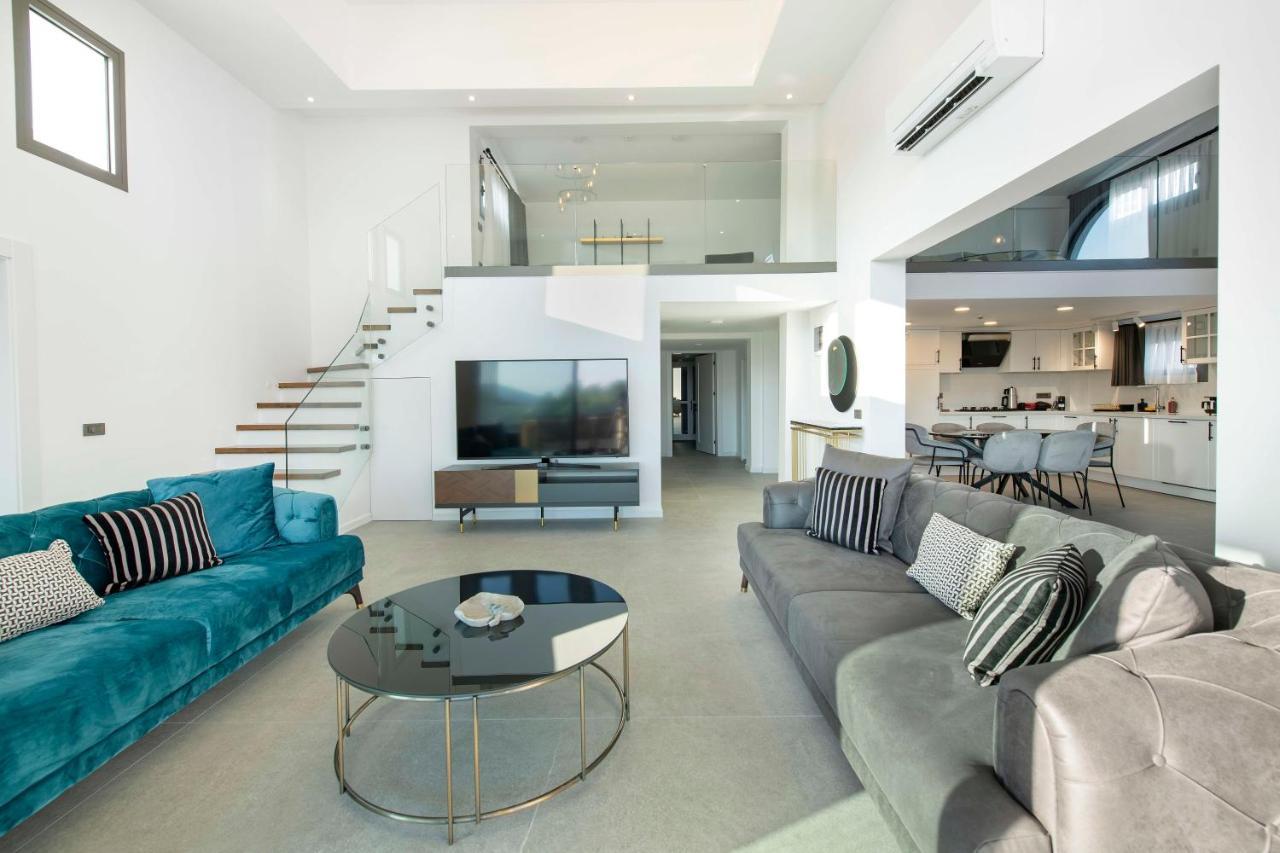 Lodos Suites & Rezidans Bodrum Bagian luar foto