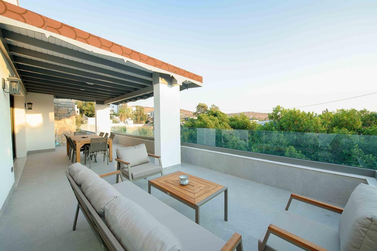 Lodos Suites & Rezidans Bodrum Bagian luar foto