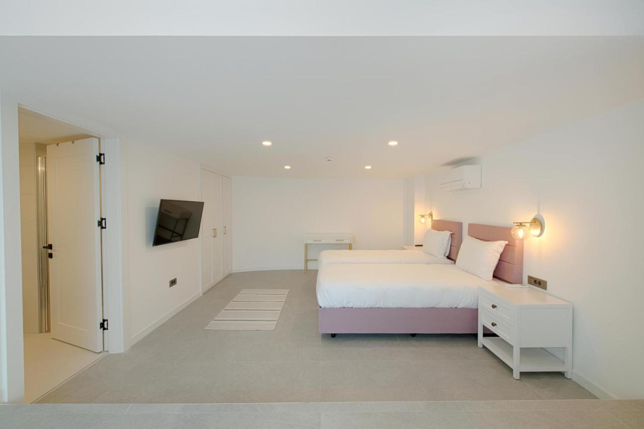 Lodos Suites & Rezidans Bodrum Bagian luar foto