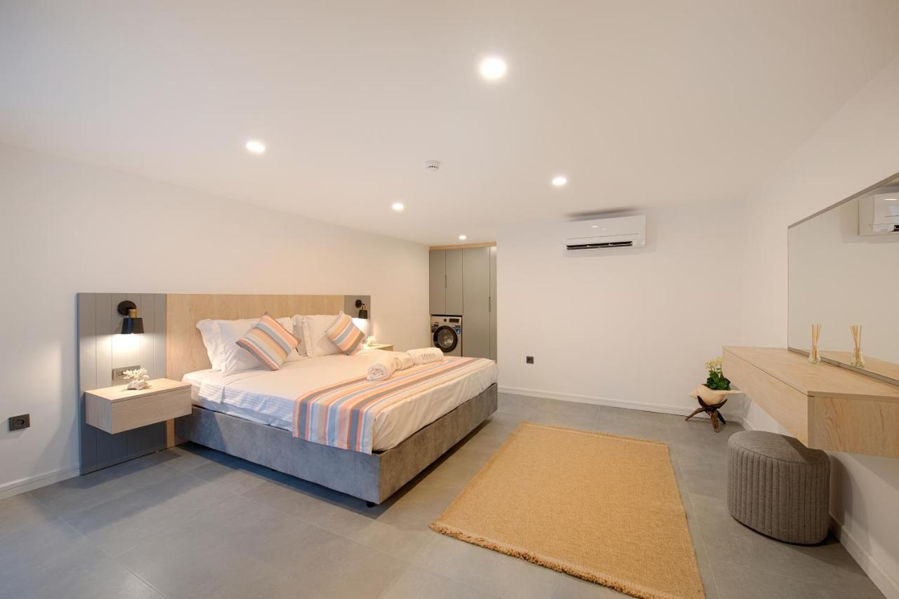 Lodos Suites & Rezidans Bodrum Bagian luar foto