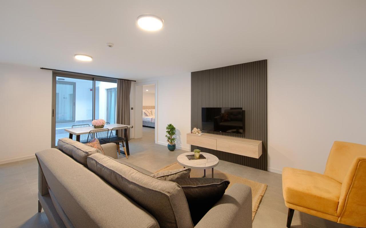 Lodos Suites & Rezidans Bodrum Bagian luar foto