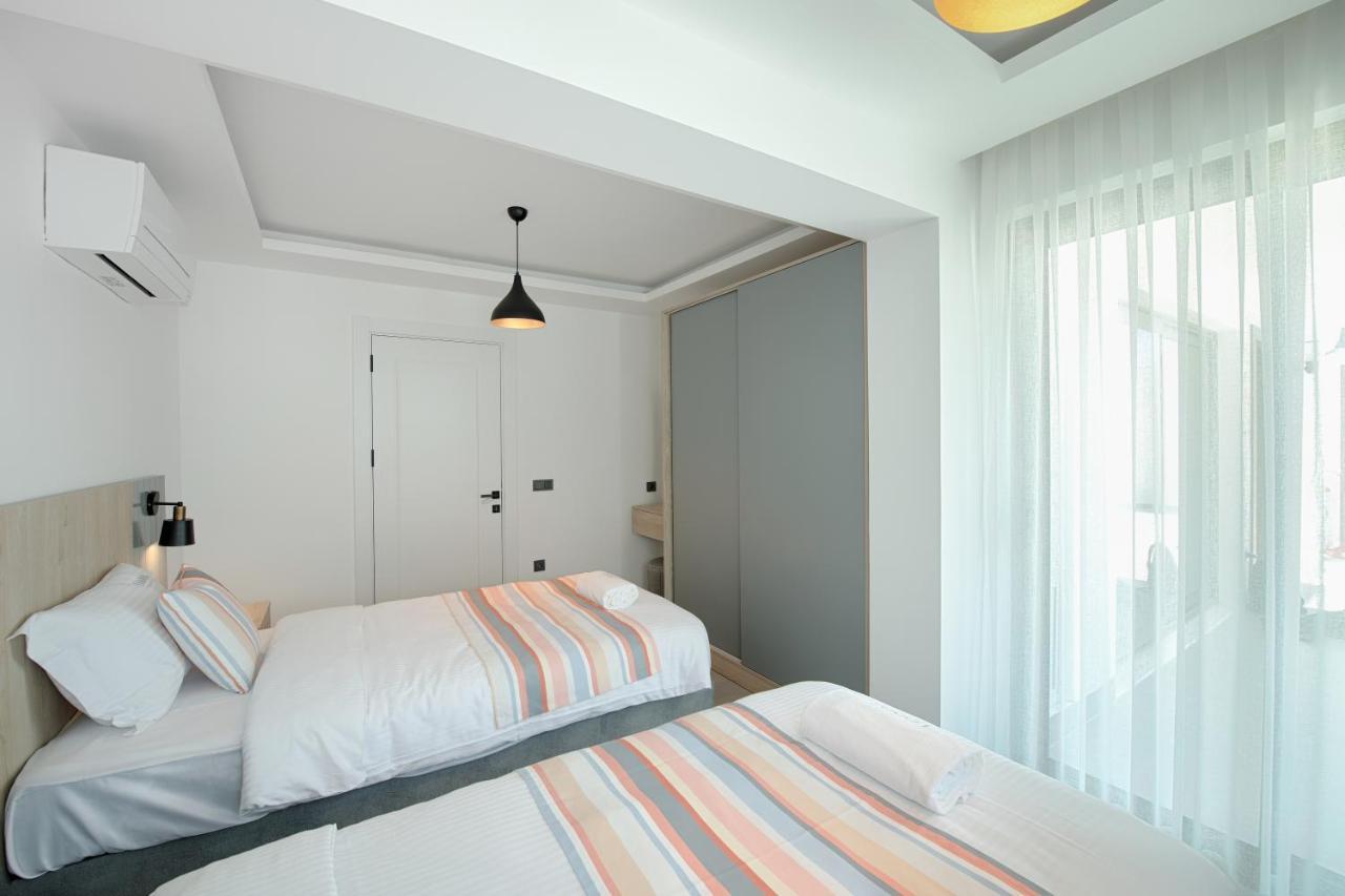 Lodos Suites & Rezidans Bodrum Bagian luar foto