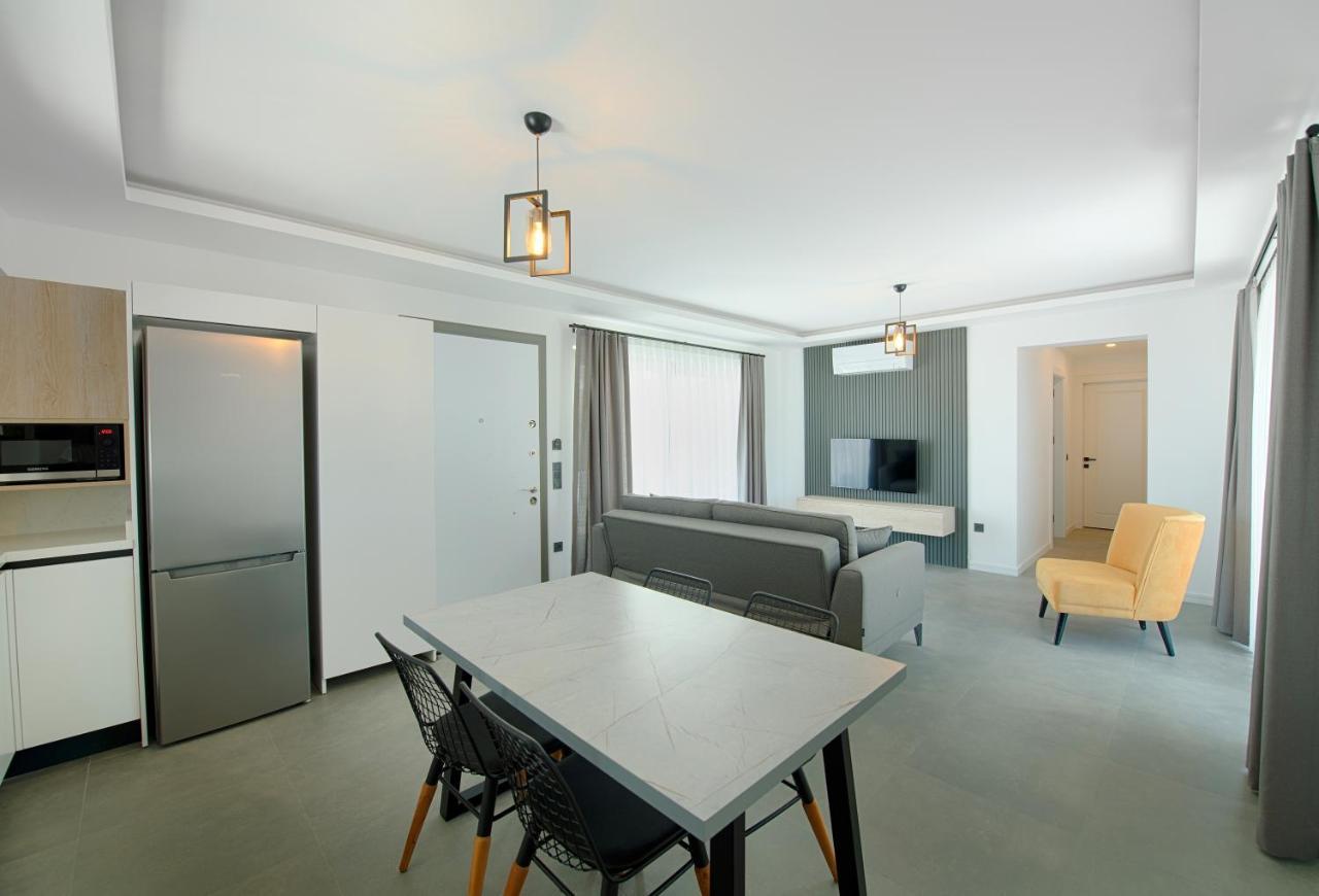 Lodos Suites & Rezidans Bodrum Bagian luar foto