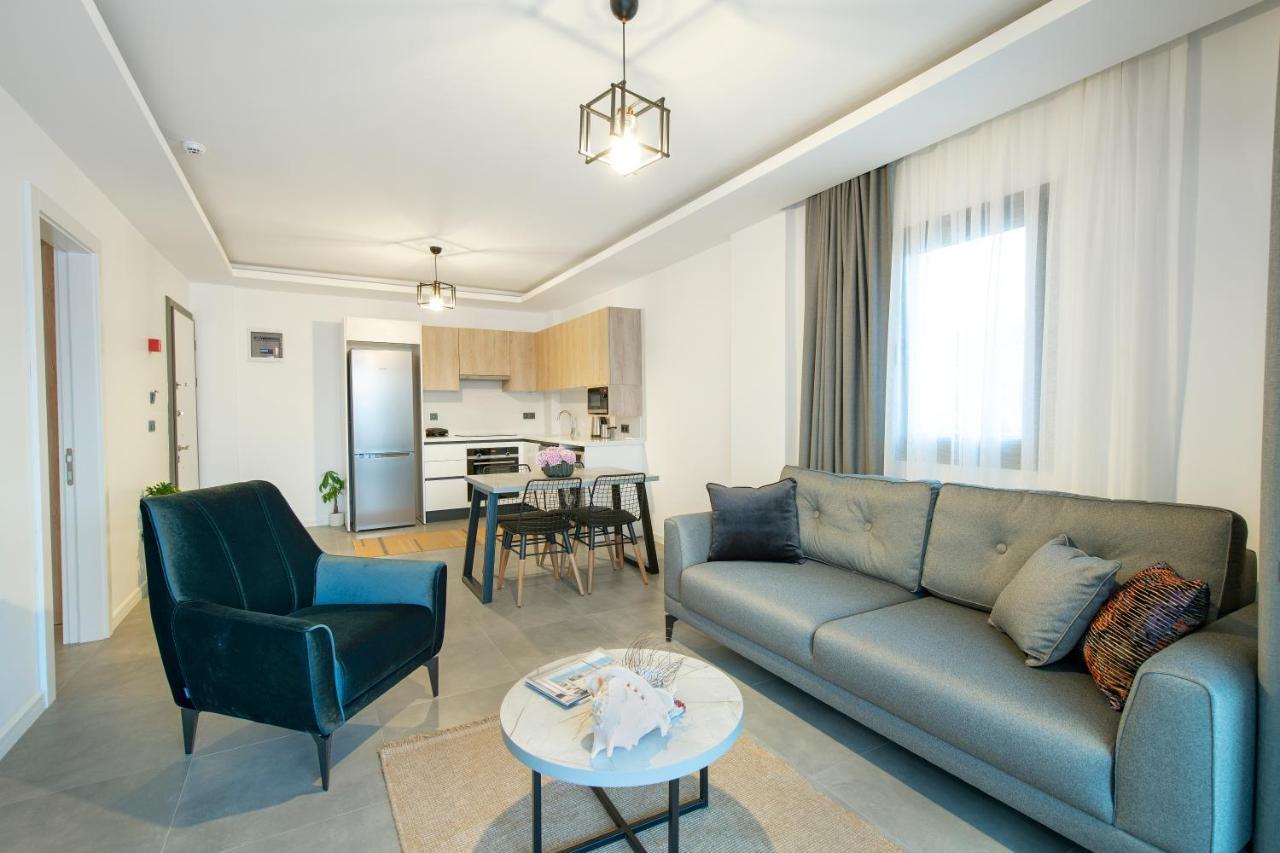 Lodos Suites & Rezidans Bodrum Bagian luar foto