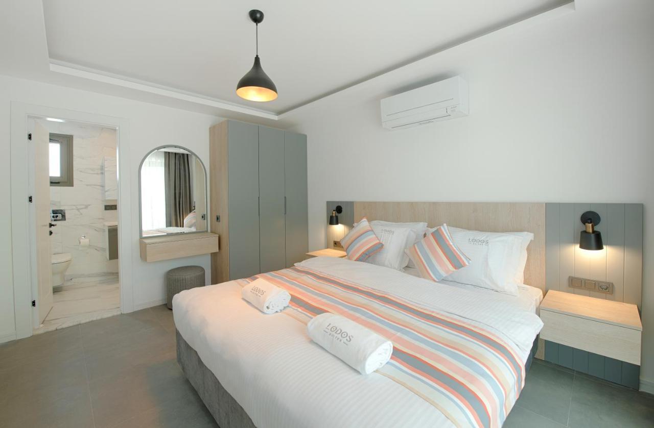 Lodos Suites & Rezidans Bodrum Bagian luar foto