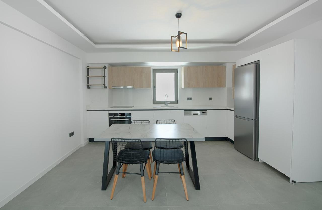 Lodos Suites & Rezidans Bodrum Bagian luar foto