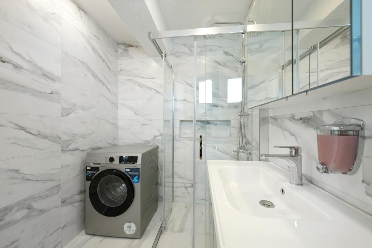 Lodos Suites & Rezidans Bodrum Bagian luar foto