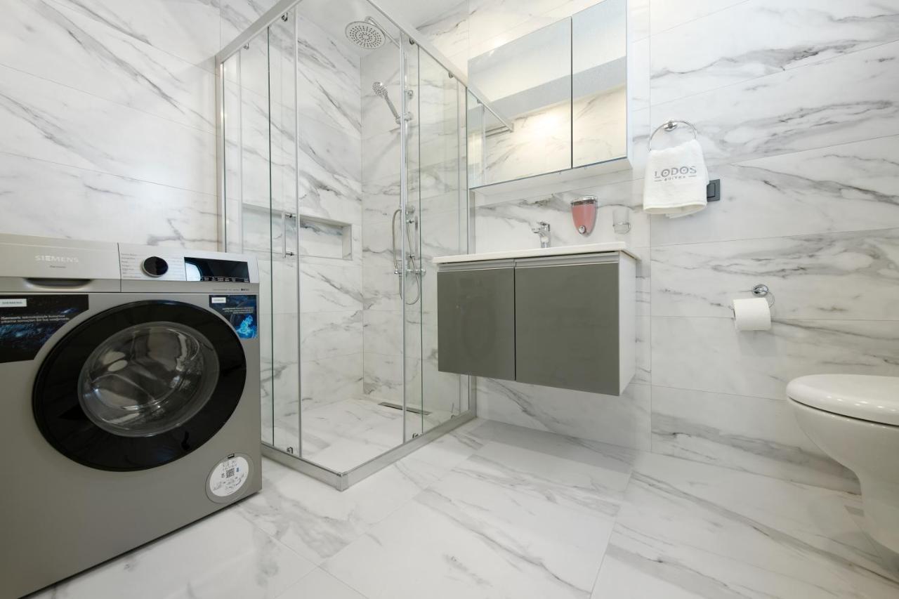 Lodos Suites & Rezidans Bodrum Bagian luar foto