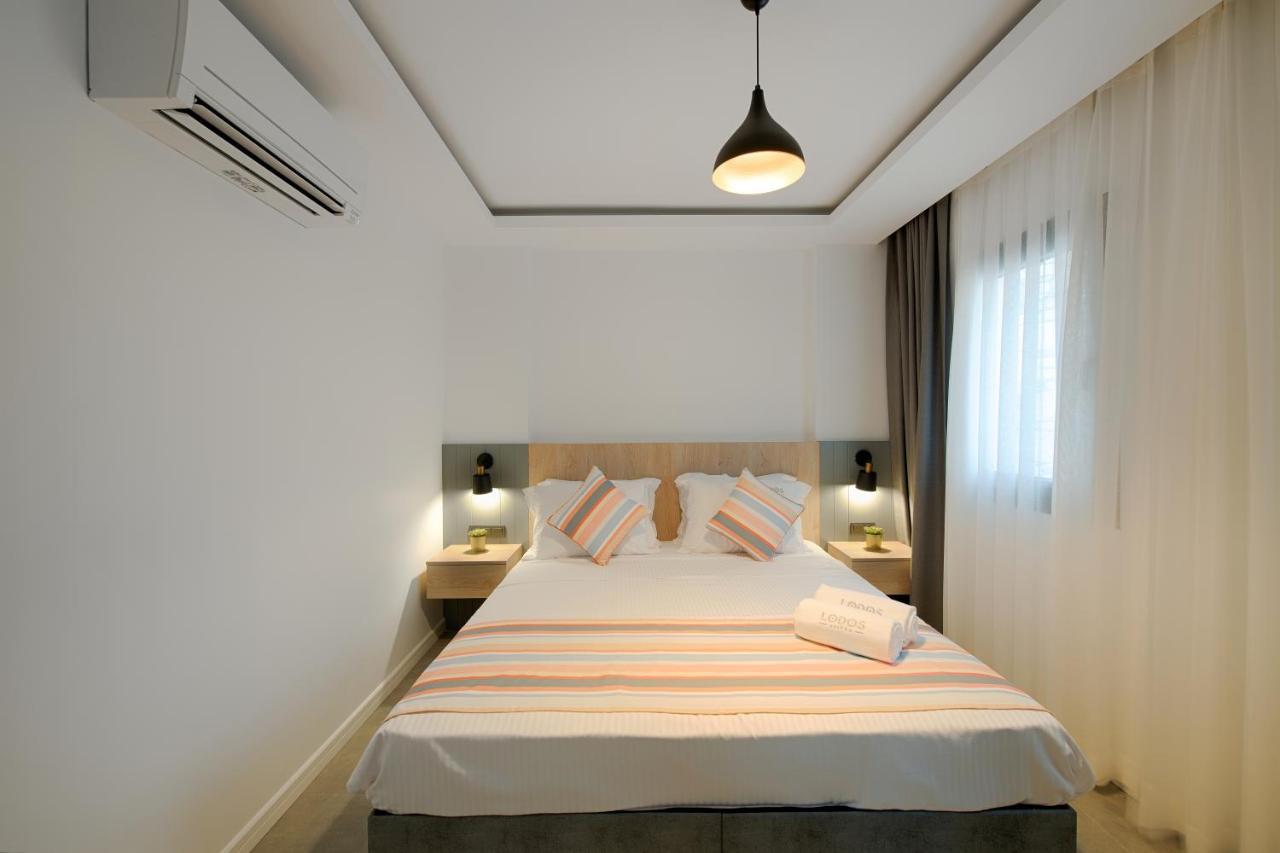 Lodos Suites & Rezidans Bodrum Bagian luar foto