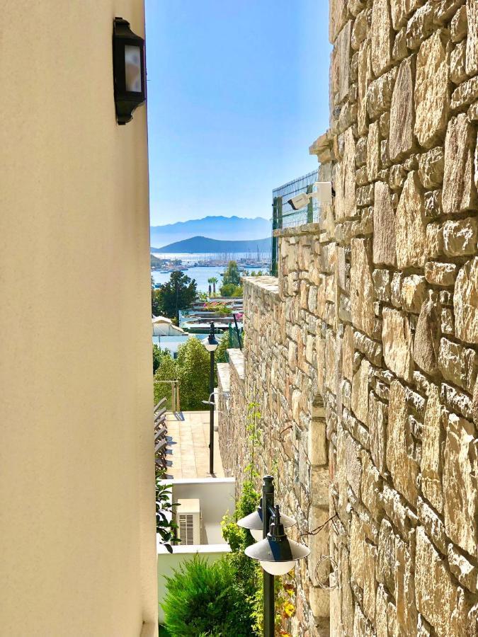 Lodos Suites & Rezidans Bodrum Bagian luar foto