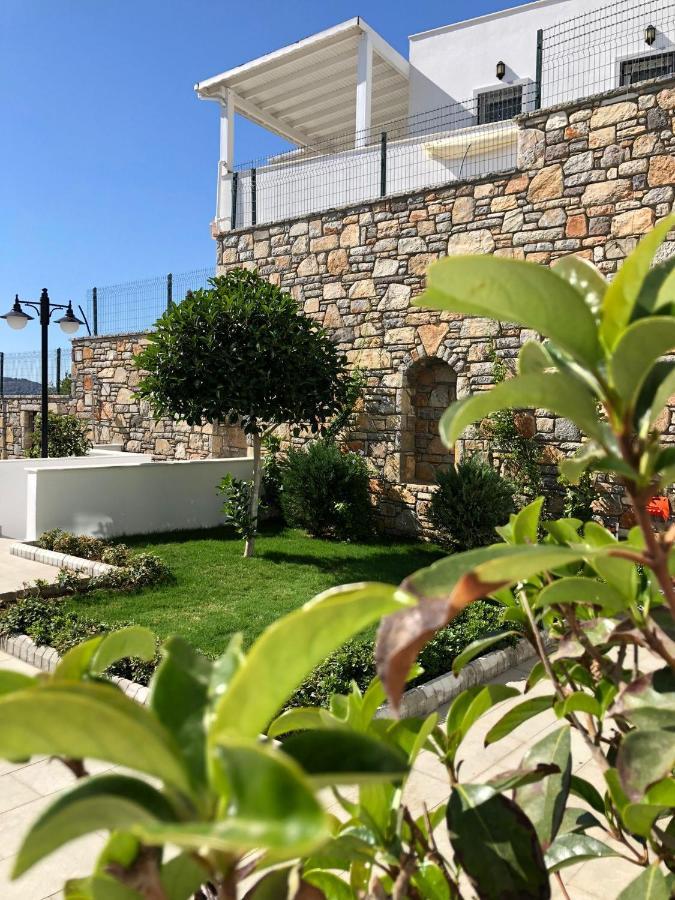 Lodos Suites & Rezidans Bodrum Bagian luar foto