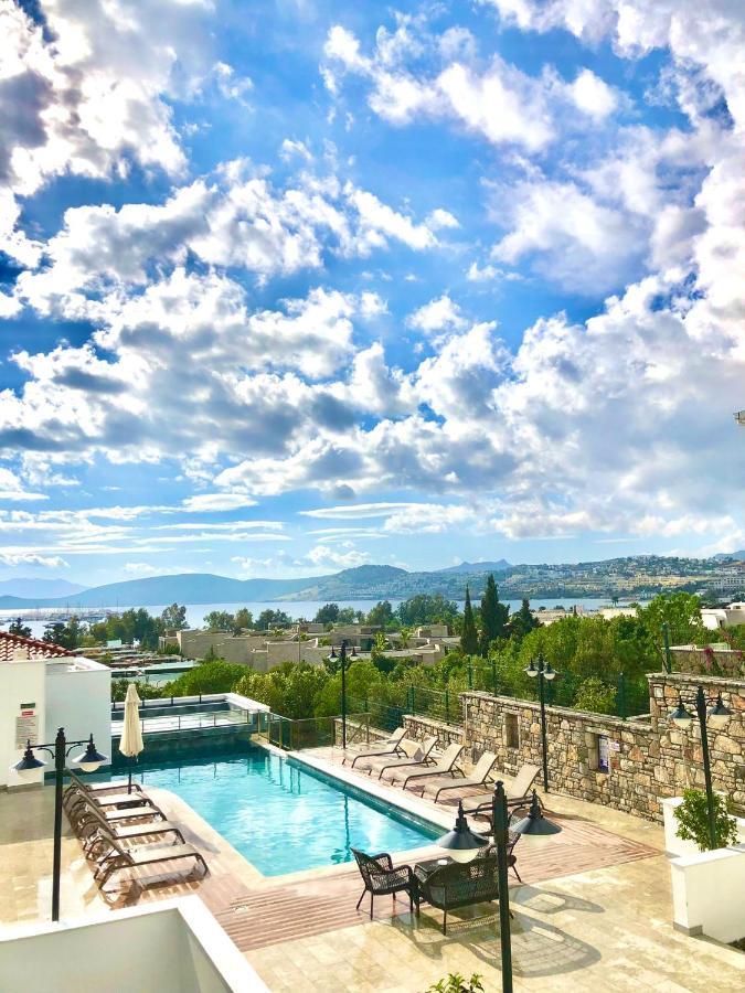 Lodos Suites & Rezidans Bodrum Bagian luar foto
