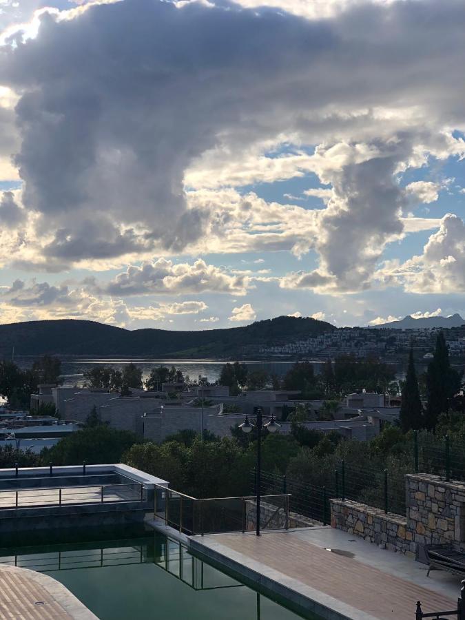 Lodos Suites & Rezidans Bodrum Bagian luar foto